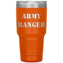 Army Ranger - 30oz Insulated Tumbler - Orange - £25.39 GBP