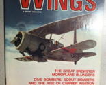 WINGS aviation magazine April 1985 - $13.85