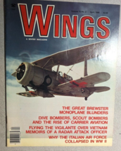 WINGS aviation magazine April 1985 - £10.88 GBP