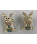 F.L. EASTER BUNNY RABBIT EASTER EARRINGS - LOOK - $19.99