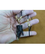 (G130-29) xsmall GATOR Aligator ALLIGATOR Claw foot hand NECKLACE I love... - $21.67 CAD