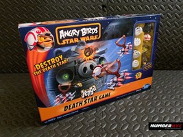 Angry Birds Star Wars Death Star Hasbro Jenga Game - 100% Complete - £31.15 GBP