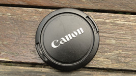 Genuine Canon 58mm Lens Cap SNAP-ON Model E-58 Made In Taiwan - £6.03 GBP