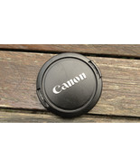 Genuine CANON 58mm LENS CAP SNAP-ON Model E-58 Made in Taiwan - $10.28 CAD