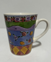 The Sweet Shoppe by Sango Lemon Sherbet 10 oz Coffee Tea Mug Cup #3025 - £11.82 GBP