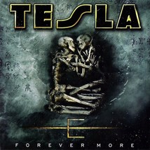 TESLA Forever More BANNER 3x3 Ft Fabric Poster Tapestry Flag album cover art - $22.00