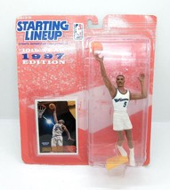 Juwan Howard Washington Wizards 1997 NBA Basketball Starting Lineup Figure - £8.41 GBP