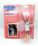 Juwan Howard Washington Wizards 1997 NBA Basketball Starting Lineup Figure - $10.88