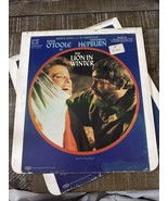 RCA Video Laser Disc The Lion In Winter TWO DISCS - $498.11 CAD