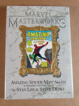 Marvel Masterworks Amazing  Spiderman &amp; Amazing Fantasy  Vol 1 1-10   New Sealed - £29.57 GBP