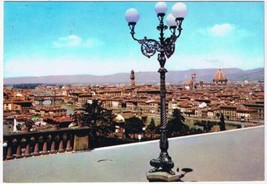Italy Postcard Firenze Florence General View - £3.17 GBP