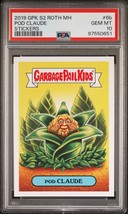 2019 Garbage Pail Kids Revenge Horror-ible Retro POD CLAUDE 6b PSA 10 GE... - £114.64 GBP