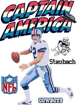 Dallas Cowboys Football NFL Old Vintage Program Logo Poster 12X8IN Metal... - $24.74