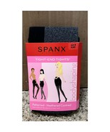 Spanx Women&#39;s Black Grey Heathered Contrast Tight-end Tights 2318 Size B... - $26.96 CAD