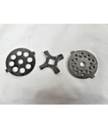 Replacement Grind Plate Disc Full Set for KitchenAid Food Grinder Access... - $27.19 CAD