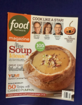 Food Network Magazine October 2013 New Soup Ideas - £4.01 GBP