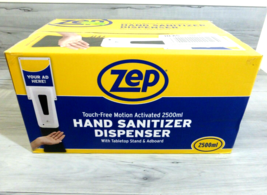 Zep TFHSU-3-2500PL Touch Hand Soap Dispenser W/ Tabletop Stand &amp; Adboard... - £29.26 GBP