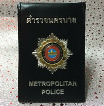 Card holder Royal Thai Police Thailand Card holder #01 - £14.79 GBP