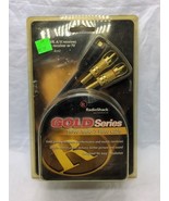 RadioShack Gold Series Stereo Audio/S-Video Cable - €16,83 EUR