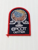 Vintage 1982 EPCOT CENTER Walt DISNEY Productions Embroidered Patch WDW ... - £7.54 GBP