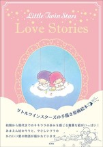 Sanrio: Little Twin Stars Love Stories (Illust &amp; Message Book) Japan - £20.94 GBP