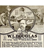 1920 W.L. Douglas Shoes Footwear Advertisement Clothing Ephemera Colorado - £14.94 GBP