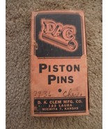 Vintage Dac Motor Piston Bolt Original Box-
show original title

Origina... - $50.55 CAD