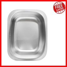 Compact Stainless Steel Washing-Up Bowl: Ergonomic Dish Tub for Safe Dis... - $67.31