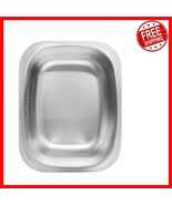 Compact Stainless Steel Washing-Up Bowl: Ergonomic Dish Tub for Safe Dis... - $1,234.34 MXN