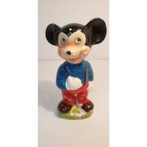 Disney Dan Brechner Exclusive Mickey Mouse Ceramic Figurine WD-25 Japan ... - €10,29 EUR