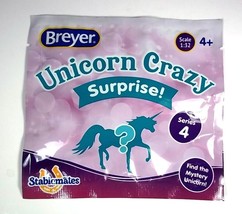 Breyer Stablemates Unicorn Crazy Series 4 open blind bag Choose from Menu - £7.13 GBP