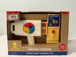 Fisher Price Classic Toys Reproduction Movie Viewer #02072 - £25.91 GBP