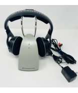 Working Sennheiser HDR 120 Wireless RF Headphones + Charging Dock Base - $56.12 CAD
