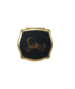 Vintage Stratton Mini Pocket Ashtray Antique Car Metal Box Made In England - $370.49 MXN