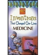 DVD Just the Facts Inventions That Changed Our Lives MEDICINE NEW - £3.90 GBP