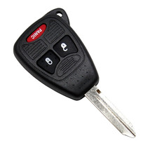 Remote Key Shell Case for Dodge Ram Dakota Nitro Charger Magnum Durango 2004-11 - £15.76 GBP