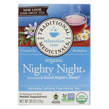 Traditional Medicinals Tea Nighty Night Org, , 16 Tea Bags - £7.26 GBP