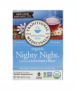 Traditional Medicinals Tea Nighty Night Org, , 16 Tea Bags - $12.40 CAD