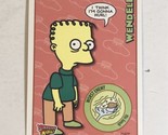 The Simpsons Trading Card 2001 Inkworks #10 Wendell - $1.97