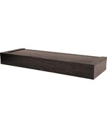 HIGH &amp; MIGHTY 515603 Modern 18&quot; Floating Shelf Holds up to 15lbs, Easy T... - $43.88