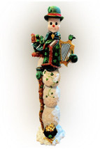 Lenox 2000 Shamrock Pencil Snowman 3D Snowman Sculpture - £156.99 GBP