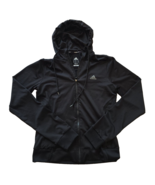 Adidas Supernova Climalite BLACK Running Hooded Full Zip Jacket size Small - €19,67 EUR