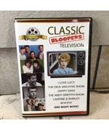 Classic TV Bloopers: DVD - I Love Lucy, Happy Days, Laverne &amp; Shirley MASH - £5.44 GBP