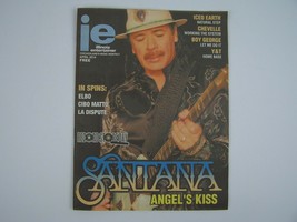 Illinois Entertainer April 2014 Santana Angel&#39;s Kiss Cover plus Local Guide - $19.79