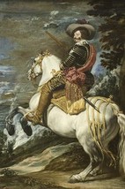 Don Gaspar de Guzman, Count-Duke of Olivares by Velasquez - Art Print - £16.43 GBP+