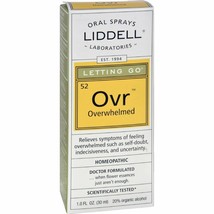 Letting Go: Ovr Overwhelmed 1 fl Ounce Liquid - £14.08 GBP