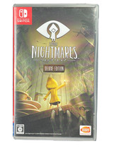 Nintendo Switch Little Nightmares Deluxe Edition Japanese Import Genuine Minty! - £19.48 GBP