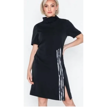 Adidas x Danielle Cathari Turtleneck Dress | Sz M | Black FN2782  NWT - £37.46 GBP