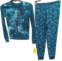 Boy’s  CUDDL DUDS Geometric Bear 2 - Piece  Pajama Set  Size 12 94D AW - $16.49