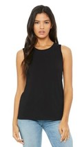 Member&#39;s Mark Ladies Soft Relaxed Fit High Low Hem Lounge Tank Size XL Black  - £7.37 GBP